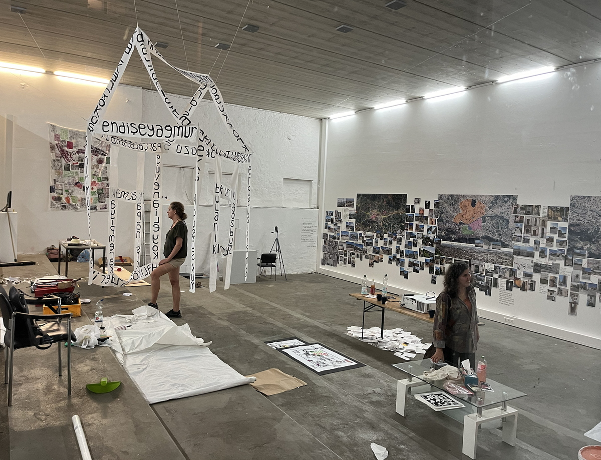 Depremden sonra Antakya’ya odaklanan bir sergi: Sıfır Noktasında Sanat